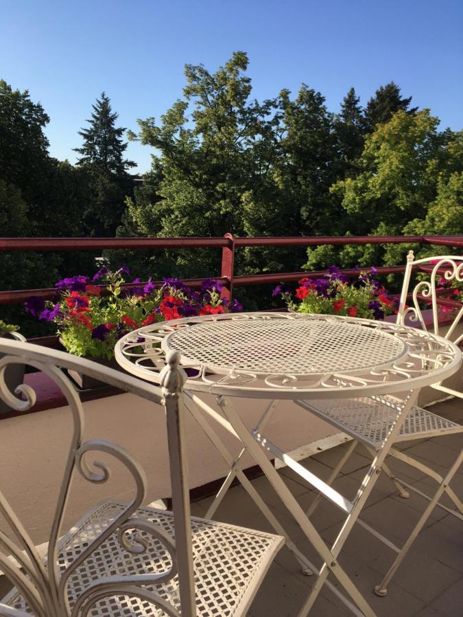Apartma V Srdci Podebrad Poděbrady Buitenkant foto
