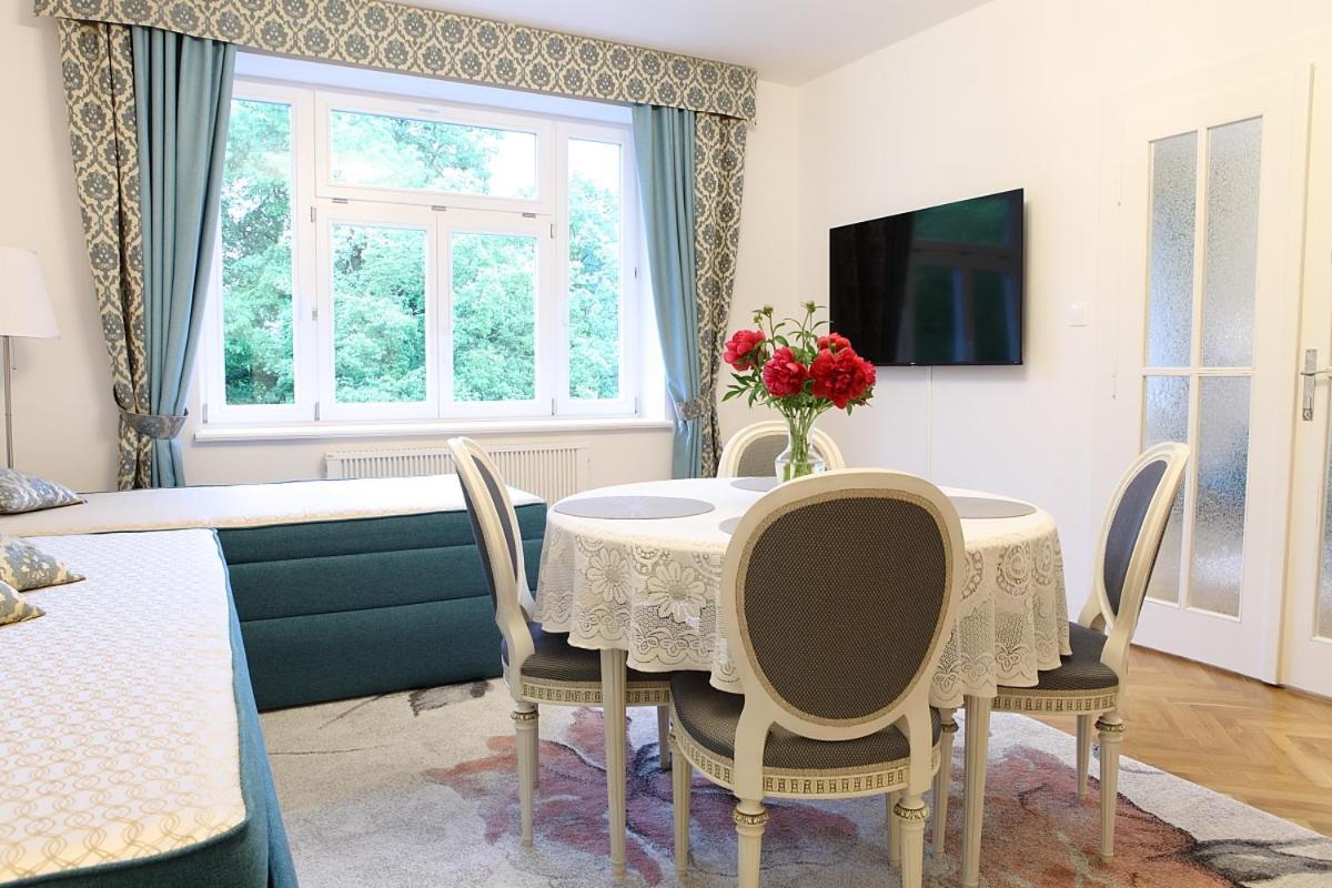 Apartma V Srdci Podebrad Poděbrady Buitenkant foto